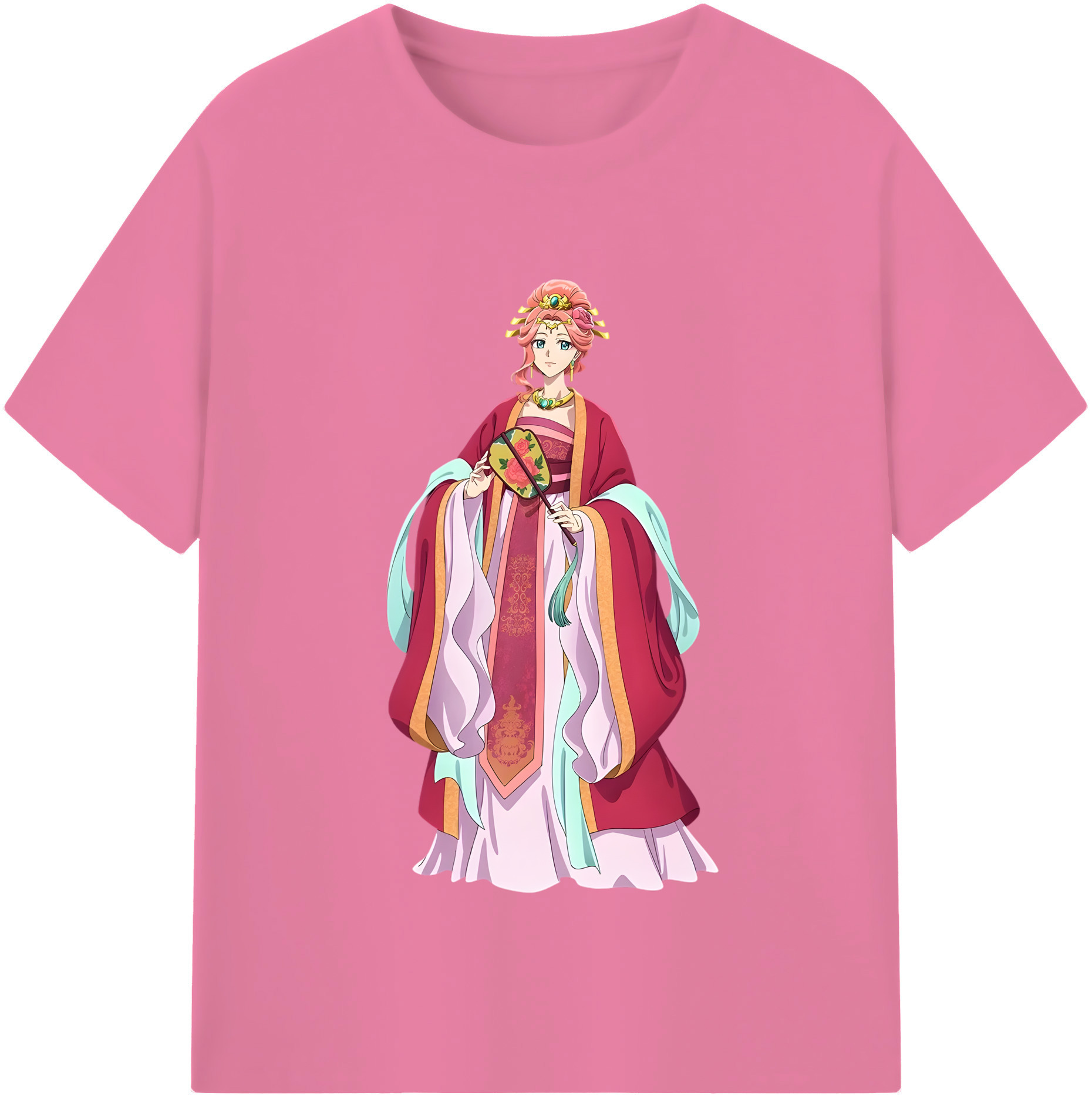 （画像用） 薬屋のひとりごと The Apothecary Diaries 綿100％半袖Tシャツ（フロントプリント）